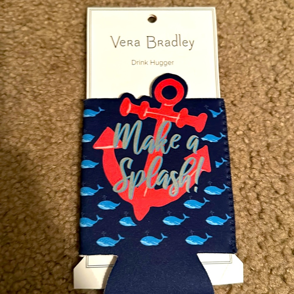 Vera Bradley drink hugger